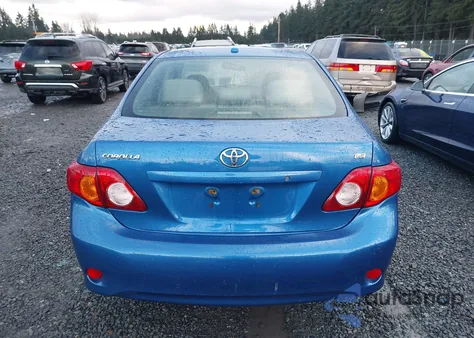 2010 Toyota Corolla Le from USA, damaged, VIN JTDBU4EE8A9107920